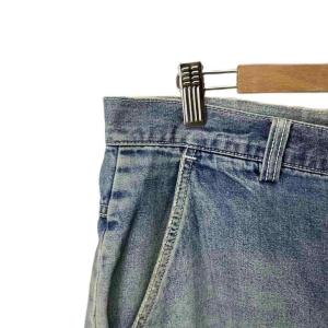 STUSSY ステューシー-90s ハーフカーゴ ショートパンツ デニム
