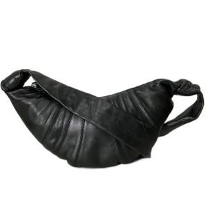 SMALL CROISSANT BAG ブラック BG253