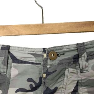 Patagonia ショートパンツ ハーフパンツ ショーツ カモ柄 W29 グレー
