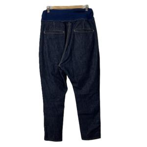 KAPITAL ヌーベルパンツ デニムサルエルパンツ イージーパンツ 3 インディゴブルー EK-134