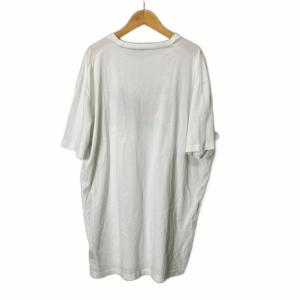 DSQUARED2 プリントTシャツ カットソー 半袖 クルーネック XXL ホワイト S79GC0012 S23009