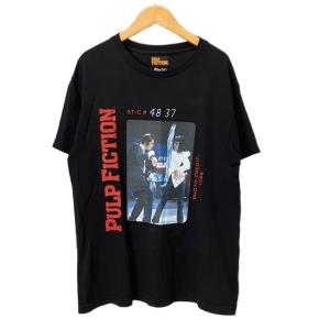 PULPFICTION Tシャツ カットソー ムービーTee 半袖 M ブラック