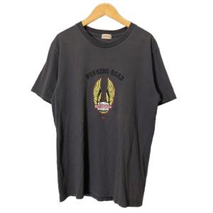 BURNING ROADプリントTee アーカイブ Tシャツ カットソー 半袖 初期タグ フェード K-SEVEN期