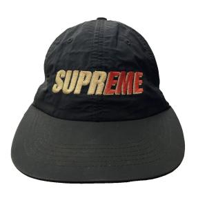 2TONE NYLON 6PANEL CAP ブラック