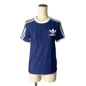 トレフォイル カットソー Tシャツ 半袖 S ネイビー