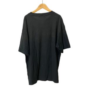 Acne Studios スタンプロゴ ダメージ Tシャツ M ブラック FN-UX-TSHI000013
