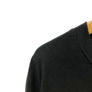 Acne Studios スタンプロゴ ダメージ Tシャツ M ブラック FN-UX-TSHI000013