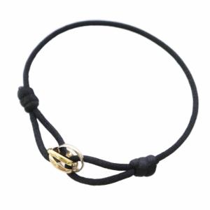 Trinty bracelet cord  AU750 K18