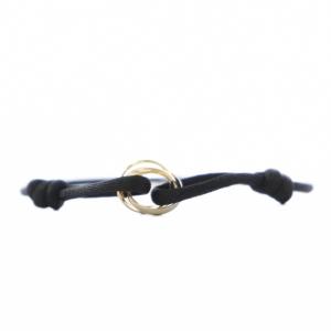 Cartier Trinty bracelet cord  AU750 K18