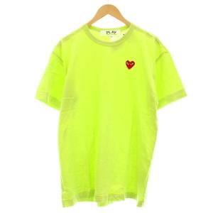 Tシャツ 半袖 ハート XXL 黄緑 ライムグリーン AZ-T272 AD2020 /G