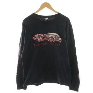 HARLEY DAVIDSON ハーレーダビッドソン-Tシャツ カットソー 長袖