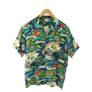 2015 SPECIAL EDITION LAND OF ALOHA アロハシャツ M マルチカラー