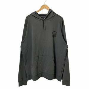 パーカー フーディ プリント XXL グレー 26710SP12