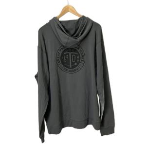 Patagonia パーカー フーディ プリント XXL グレー 26710SP12