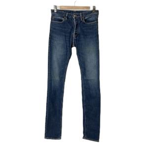 S.Slim STR 5ポケット USD デニム ジーンズ 6 インディゴブルー FPK107NUD-85-292-1