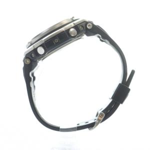 CASIO G-SHOCK GST-W110 g-steelブラックPVDステンレススチール 腕時計 ソーラー