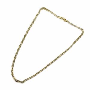 Bean Chain Gold ネックレス チェーン 925