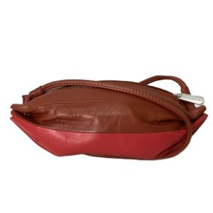 PIKKU KARLA カルラ 皮革 ショルダーバッグ ポシェット レザー ブラウン 093287/523472