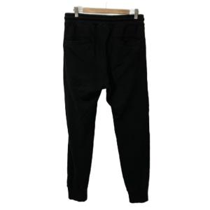 DIESEL スウェットパンツ ジョガーパンツ テーパード M ブラック 00SZLB-P-TARY-LOGO-0BAWT