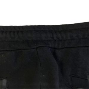 DIESEL スウェットパンツ ジョガーパンツ テーパード M ブラック 00SZLB-P-TARY-LOGO-0BAWT