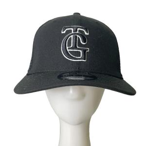 TGロゴ キャップ 野球帽 帽子 読売ジャイアンツ ブラック