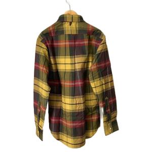 BLACK FLEECE BY Brooks Brothers チェックシャツ ボタンダウン 米国製 長袖 イエロー