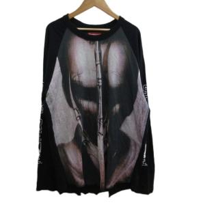 ×H.R.ギーガー Tシャツ ブラック