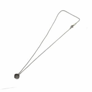 TIFFANY&Co. ラブキューブ ネックレス アクセサリー Silver925 ロゴ シルバー色 GY11 /MQ OH