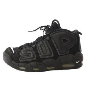 Supreme Nike Air More Uptempo Black スニーカー US9.5