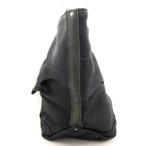 TAKAHIROMIYASHITATheSoloIst. ディアスキン オールレザー トートバッグ スタッズ ネイビー系