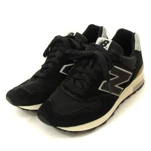 New Balance M1400CBKS スニーカー スエード メッシュ レザー 25cm ブラック