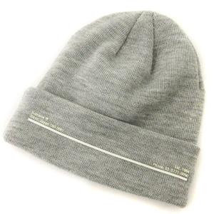 Supreme ×New Era Shop Beanie ニット キャップ ビーニー ボックスロゴ 帽子 グレー系