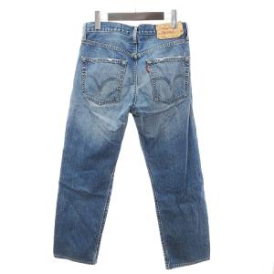Levi's 501 デニム パンツ 03501-01 USED加工 2006年製 ブルー系 W31 L32