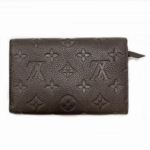 LOUIS VUITTON 長財布 アンプラント ポルトフォイユ キュリーズ M60543 レザー ブラウン