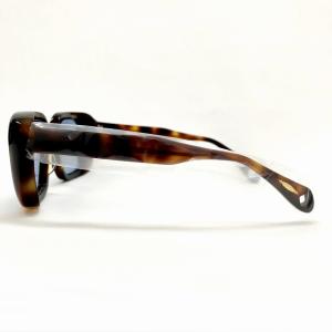 OLIVER PEOPLES The Soloist サングラス S.0491 ビッグスクエア 5221 140 ブラウン ブルー