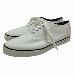 コムデギャルソン スニーカー レースアップ キャンバス WK-K103-051-2-1 XS 24.5cm 白 ホワイト