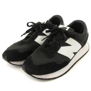 New Balance MS237CC ビッグNロゴ ブラック ホワイト US10 シューズ