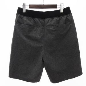 THE NORTH FACE トレーニング リブ ショーツ NB72284 ショートパンツ ミックスチャコール グレー系 L