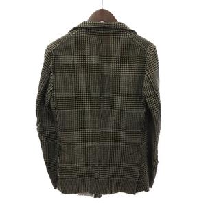 TAKAHIROMIYASHITATheSoloIst. タグ付き テーラードジャケット ブレザー sport jacket sg.0007g グレンチェック