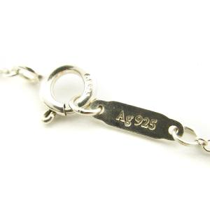 TIFFANY&Co. リターントゥ ダブル ハート タグ ネックレス SV925 2.6g シルバー ティファニーブルー