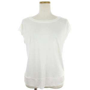 Leilian 3点セット まとめ カットソー Tシャツ 半袖 オフホワイト グレー系 9 M相当