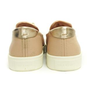 COLE HAAN グランドプロ スペクテイター 2.0 パフ W17984 スリッポン スニーカー マホガニーローズ アイボリー US5.5