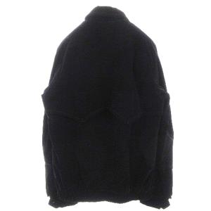 NUMBER (N)INE スタンダード期 ベロアドッグイヤージャケット 2 ブラック