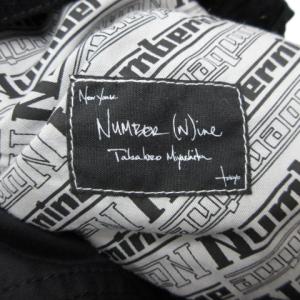 NUMBER (N)INE タカヒロミヤシタ パンツ スラックス モールスキン ストレッチ S05-NP008 M