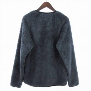 Patagonia 20AW ロスガトス クルーネック ボア トレーナー 25895FA20 グレー系 M