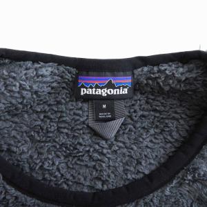 Patagonia 20AW ロスガトス クルーネック ボア トレーナー 25895FA20 グレー系 M