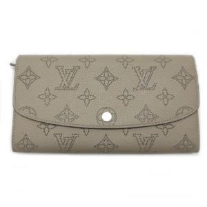 M60144 長財布 マヒナ モノグラム ポルトフォイユ イリス レザー ガレ ベージュ