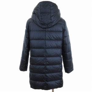 Leilian ダウンコート ネイビー系 11