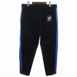 PRADA スウェット イージー パンツ サイドライン UJP106 紺 ネイビー系 XL 大きいサイズ