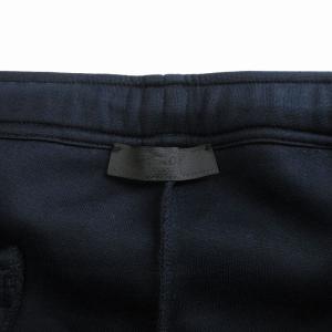 PRADA スウェット イージー パンツ サイドライン UJP106 紺 ネイビー系 XL 大きいサイズ